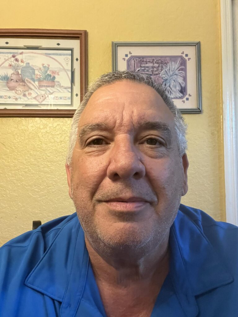 Todd Barbieri, owner of T & R Dumpster Rentals.