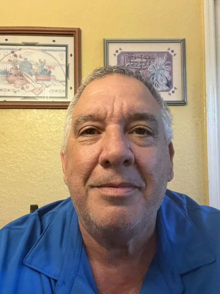 Todd Barbieri, owner of T & R Dumpster Rentals.