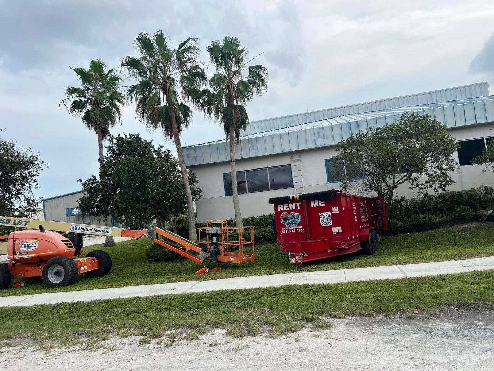 Roofing Tear-Off Dumpsters